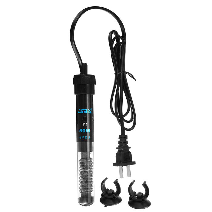 220-240V 15-120L Electric Aquarium Heater 18~32°C Intelligent Temperature Control Fish Tank Water Heater