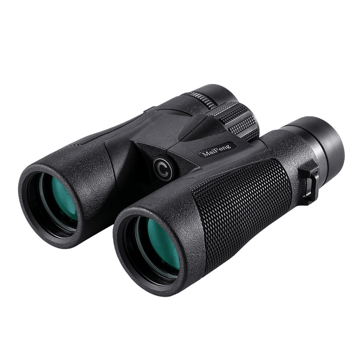 MAIFENG 10X42 Binoculars Military HD High Power Telescope BAK4 Eyepiece Professional Outdoor Hunting Telescopes