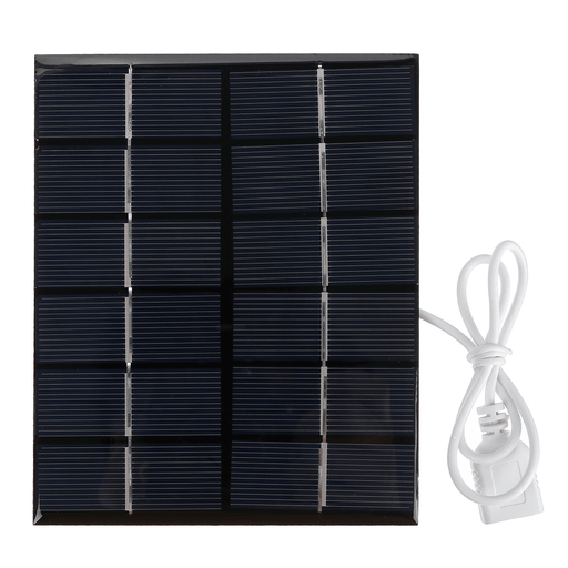 Solar Powered Air Pump Kit 5W Solar Panel Oxygen-Increasing Oxygen Air Pump Waterproof