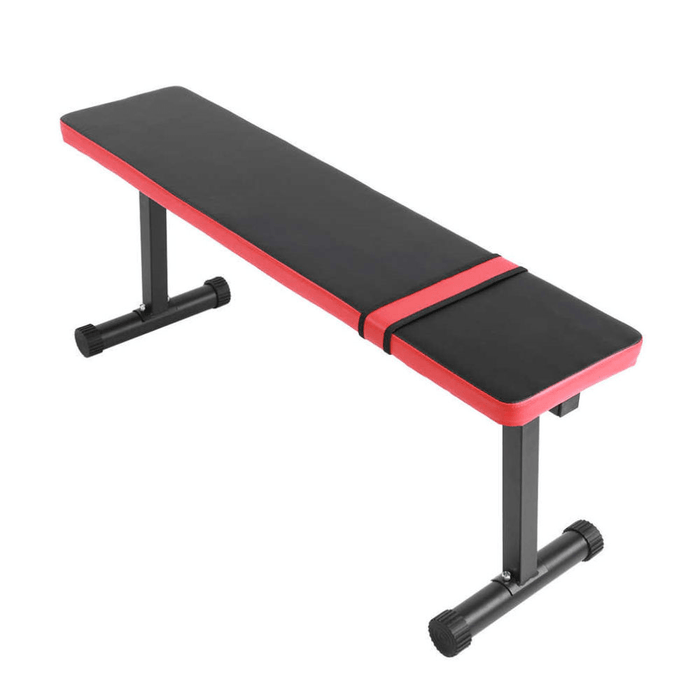 [EU Direct] Bominfit WB5 Strength Flat Bench Utility Premium Standard Weight Training Benches Foldable Dumbbell Bench Ab Exercises