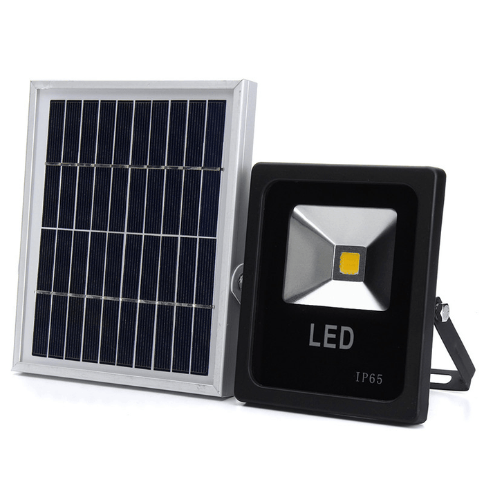 10W Solar LED Radar Induction Lamp Outdoor Lawn Garden Wall Light Landscape Lantern with Box