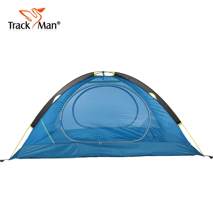 Trackman TM1218 Outdoor 2 Person Camping Tent Double Layers 82.6X55X43.3Inch 3 Season Hiking Tents