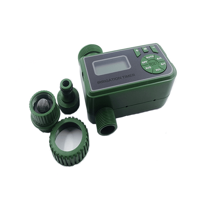 Intelligent LED Display Water Timer Irrigation Controller Mechanical Waterproof Outdoor Automatic Sprinkler Timer