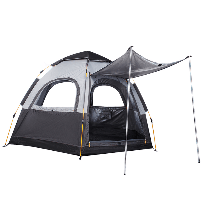 3-4 Persons Camping Tent Anti-Uv Sunshade Shelter Automatic up Tent Outdoor Camping Family Travel Tent