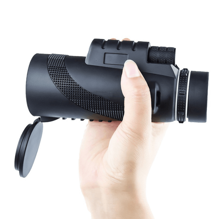 Ipree® 40X60 Monocular Optical HD 2000T Lens Telescope BAK4 Day Night Vision 1500M/9500M Outdoor Camping Hiking