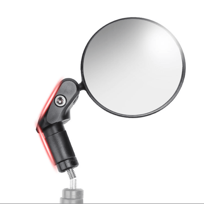 BIKIGHT Rotatable Convex Mirror High Hardness Wear-Resistant Anti-Oxidation Bike Accessories Bicycle Mirrors Bike Mirrors