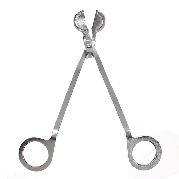 Stainless Steel Candle Wick Oil Lamps Trim Trimmer Scissors