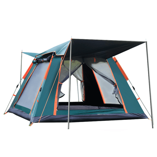 Outdoor Automatic Tent 4 Person Family Tent Picnic Traveling Camping Tent Outdoor Rainproof Windproof Tent Tarp Shelter