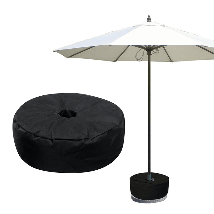 46X15Cm Heavy Duty Sand Bags Umbrella Weight Bag Weatherproof Parasol Umbrella Stand Base for Outdoor Tent Umbrella Base Stand Patio Garden