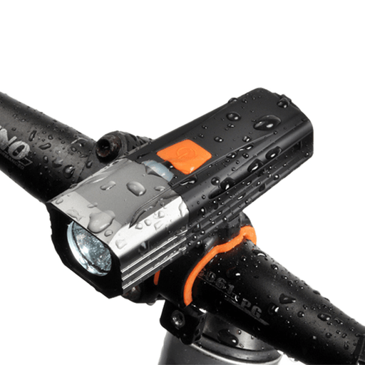 XANES® XL35 900 Lumens Bicycle Headlight USB Rechargeable 5 Modes Waterproof Bike Light