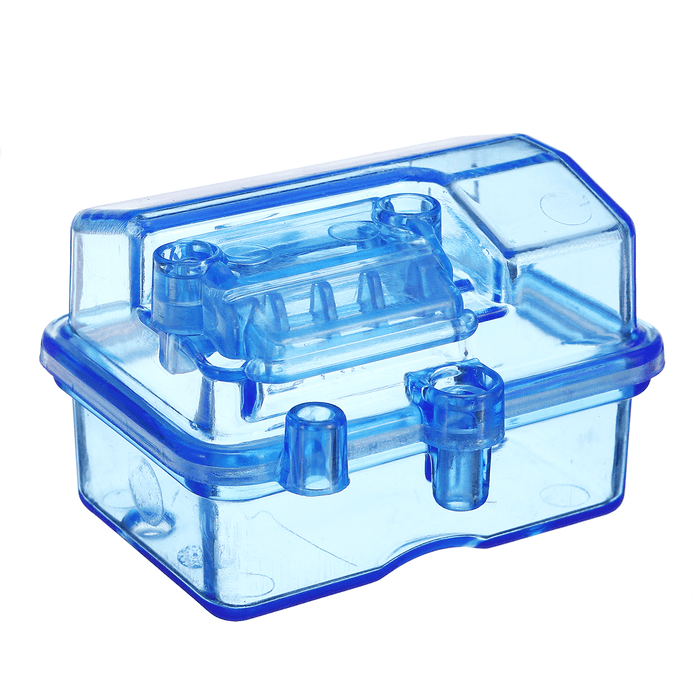 Mini Waterproof Plastic Transparent Receiver Box P2047 for 1/10 RC Short Course Slash HQ727