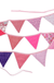 Lovely Handmade Fabric Flags Buntings Pennants Wedding Birthday Party Decoration Flag Bunting