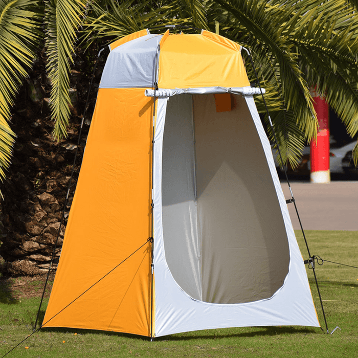 210T Polyester Shower Tent Anti-Uv Waterproof Dressing Room Rain Shelter Beach Privacy Tent C Amping Travel with Storage Bag