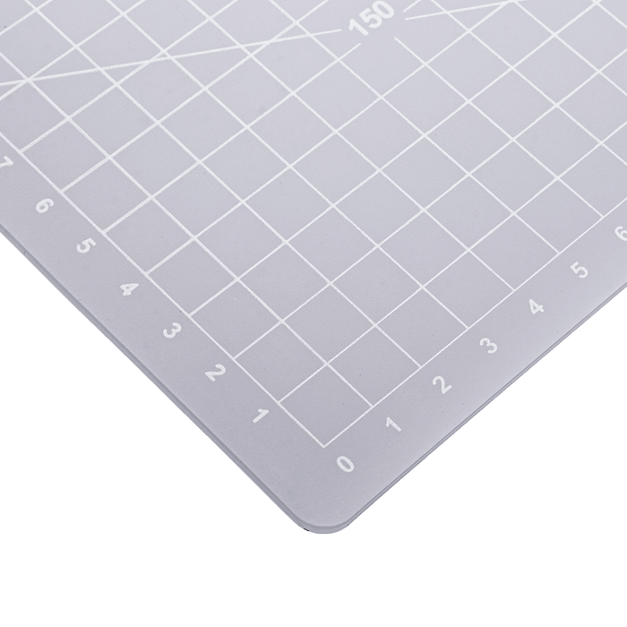 Self Healing Craft Cutting Mat Quilting Grid Lines Printed A3 A4 A5 PVC Board