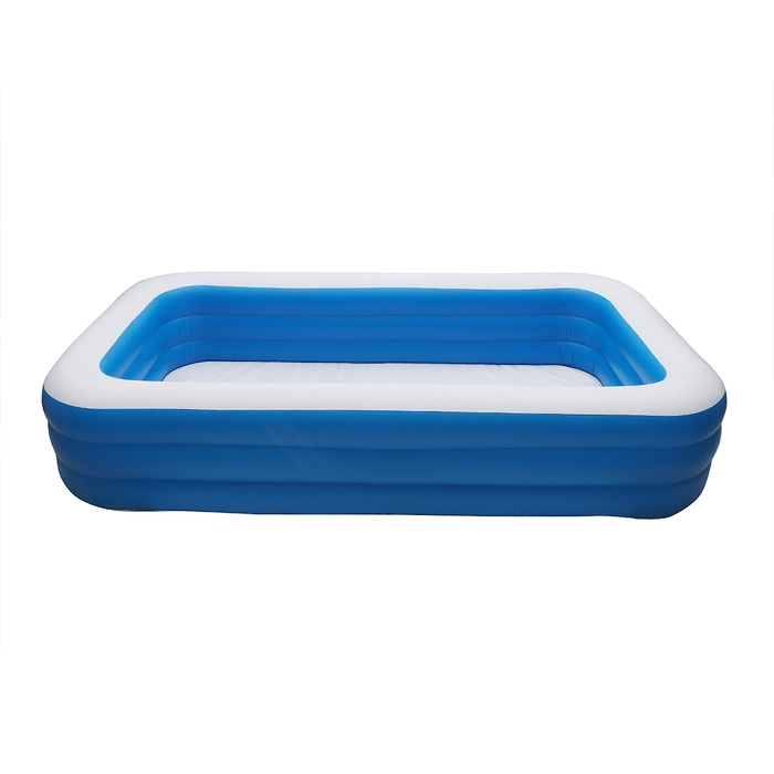 3/4 Layers Inflatable Swimming Pool Home Camping Garden Ground Pool