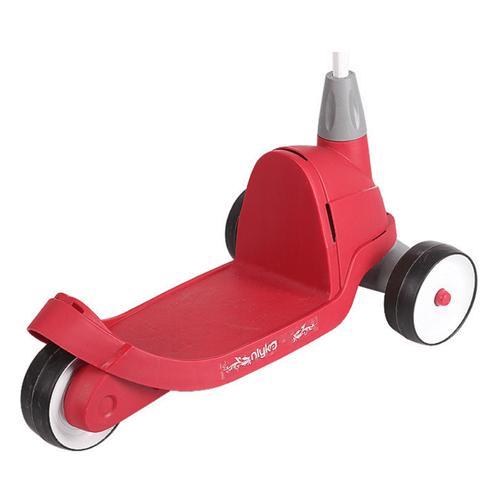 4.8CM Wide Shock-Absorbing Wheels Children'S Three-Wheeled Scooter ABS Plastic Limit 30 ° Children Bike