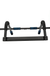 SGODDE 85CM Adjustable Door Frame Pull up Bar 100KG Pull-Up Bar without Screws Robust with Foam for Upper Body Workout Fitness Home Training