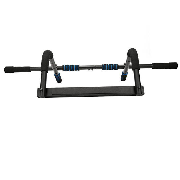 SGODDE 85CM Adjustable Door Frame Pull up Bar 100KG Pull-Up Bar without Screws Robust with Foam for Upper Body Workout Fitness Home Training