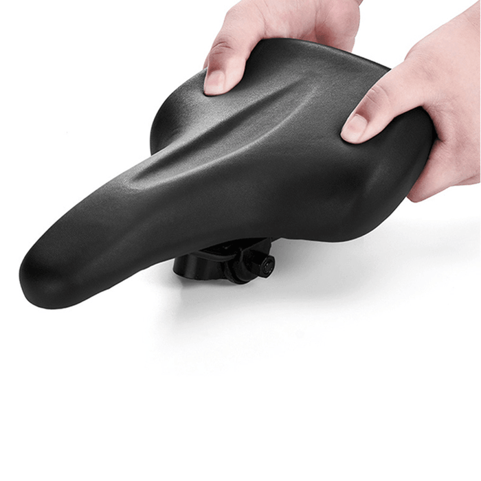 ROCKBROS Soft anti Shock Thicken Expand Bicycle Bike Saddle Sport MTB Cycling Bicycle Bike Saddle