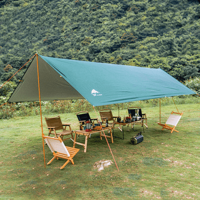 3F 210T Outdoor Garden Sunshade Canopy without Aluminum Rod