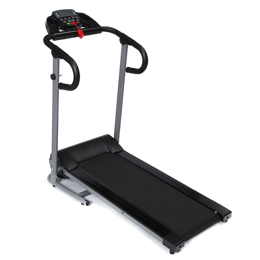 [AU Stock] 500W 0.8-10Km/H LCD Folding Treadmill Multi-Function Silent Electric Sport Running Machine Home Gym Fitness