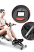 LED Display Foldable Rowing Machine 3-Level Adjustment Supine Board Body Fitness Home Gym Exercise Equipment