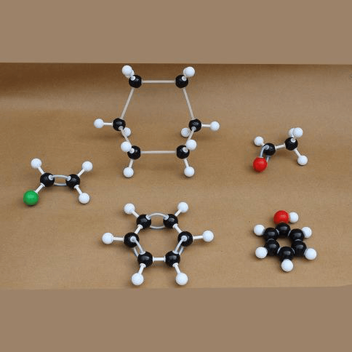 267Pcs Chemistry Organic Inorganic Molecular Structure Model Set 116 Ball and 150 Stick Medical Model