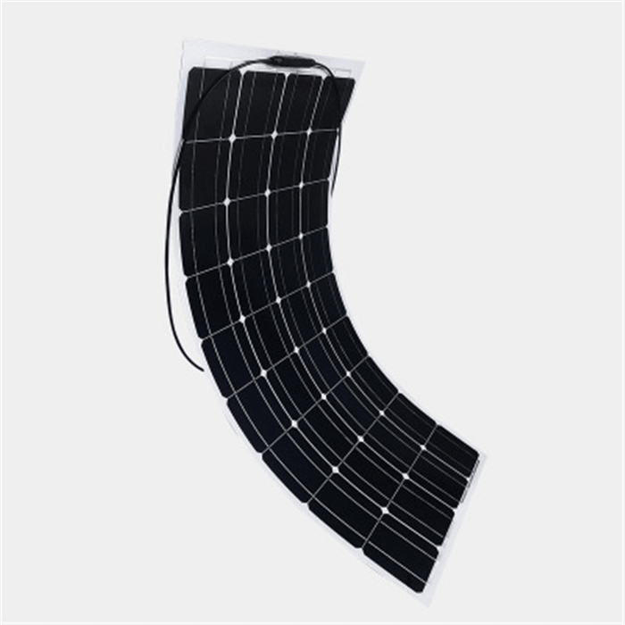 18V 100W Solar Panels Kit Complete anti Scratch Flexible Solar Cell Panel Battery Power Bank Charger Solar System for Home