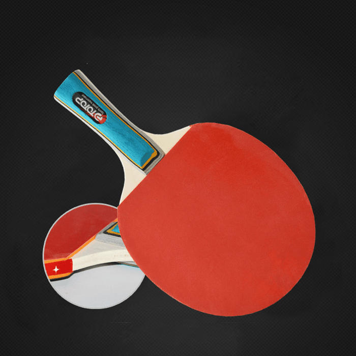 2 Pcs Table Tennis Racket Long/Short Handle Carbon Technology Table Tennis Paddle