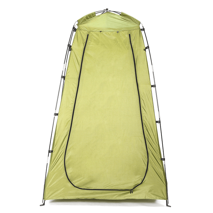 Single People Tent Outdoor Shower Toilet Tent Waterproof Camping Beach Tent Bathroom Sun Shelter