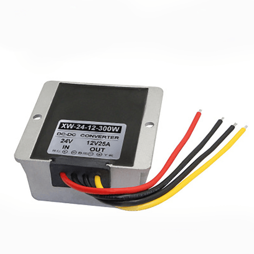 24V to 12V 25A 300W Waterproof DC/DC Voltage Converter Regulator Transformer Power Adapter