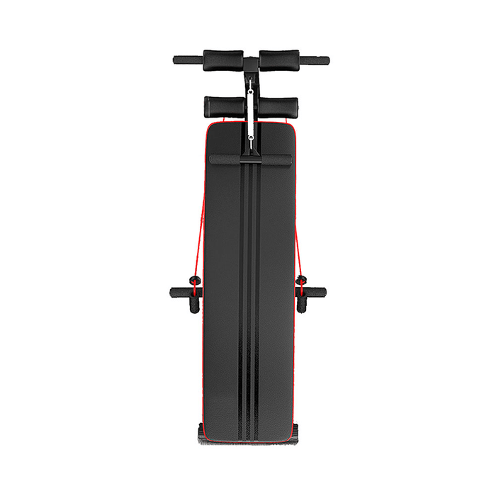 Folding Sit up Abdominal Bench Multifunction Muscle Training Board Dumbbell Stool Gym Fitness Equipments