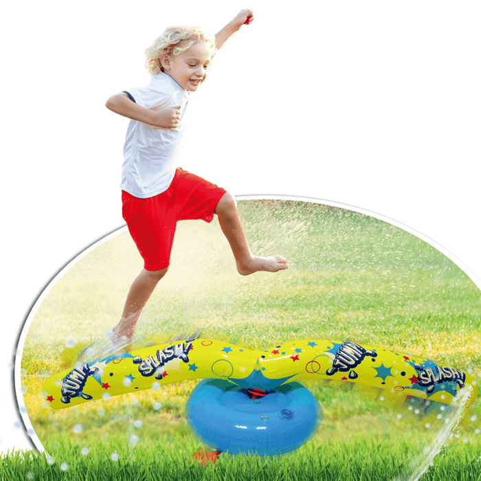 Kids Inflatable Water Spray Rotating Water Sprinkler Adult Children'S Summer Toy Water Sport