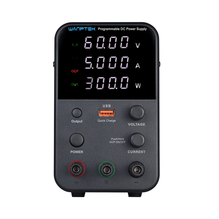 WANPTEK WPS605H 60V 5A Adjustable DC Power Supply Programmable 4 Digits LED Display Switching Regulated Power Supply