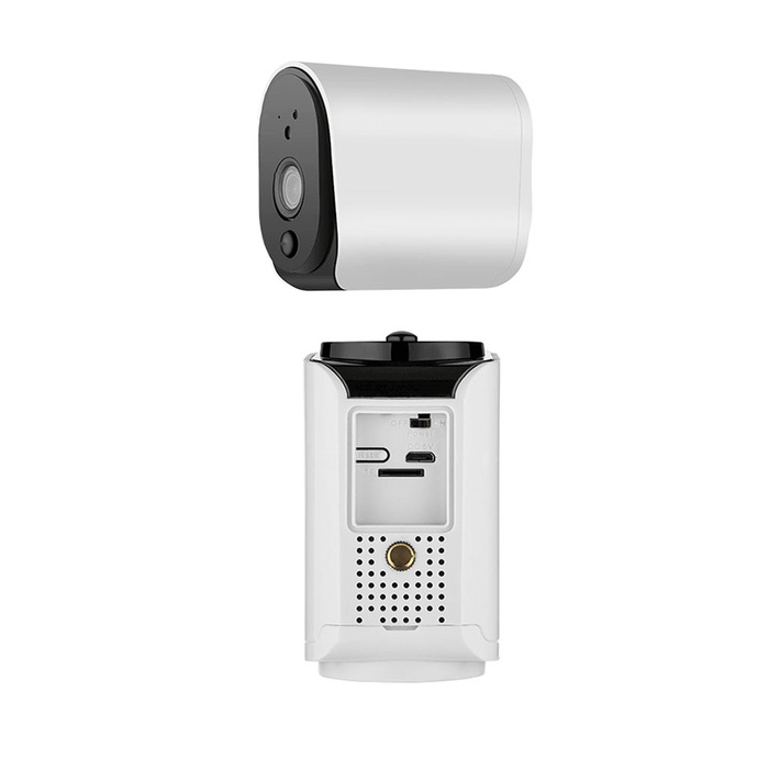 Xiaovv L3 plus Smart 1080P Battery Waterproof IP Camera 2.4G Wifi Wireless IP66 Waterproof IP Outdoor Camera Indoor Home H.265 Baby Monitor