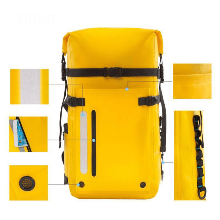 KEEP DIVING BG-989 30L IPX6 Waterproof Folding Diving Bag Multi-Functional Diving Equipment Bag