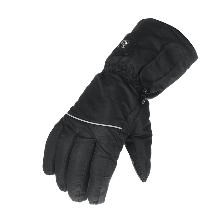 Electric Windproof Touch Screen Running Gloves 3 Models Adjustable Men Women Winter Fleece Thermal Warm Sport Gloves Anti-Slip Cycling Outdoor Gloves