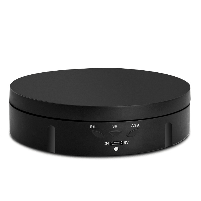 146Mm Diameter Electric Display Stand Intelligent Remote Control Rotating Table Live Shooting and Display Automatic Rotating Disk