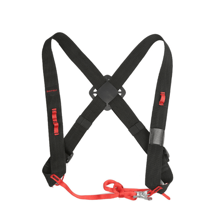 XINDA Mountain Rock Climbing Belt Safety Seat Sitting Strap Climbing Rappelling Bust Shoulder Strap