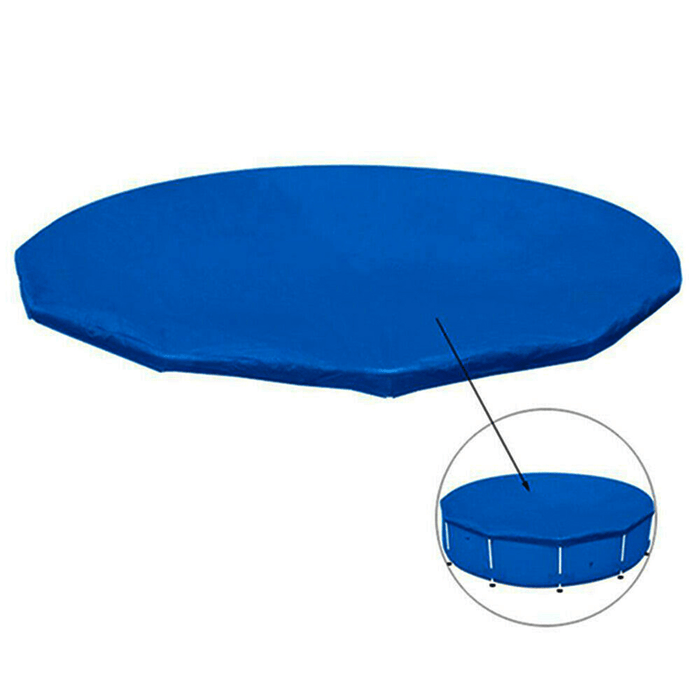 8Ft/10Ft/12Ft Inflatebale Pool Protective Cover Outdoor Garden Thicken Rainproof round anti Dust Protector