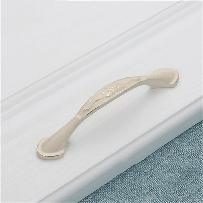 Cabinet Door Handle Amber Green Red Bronze American Simple Drawer Handle Surface Mounted Single Hole Furniture Solid Handle