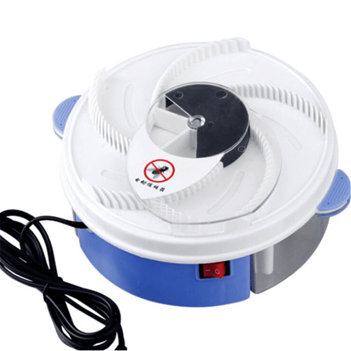 YE218 220-240V Eco-Friendly Electrice Fly Trap Device Insect Mosquito Dispeller Buzz Killer Plate