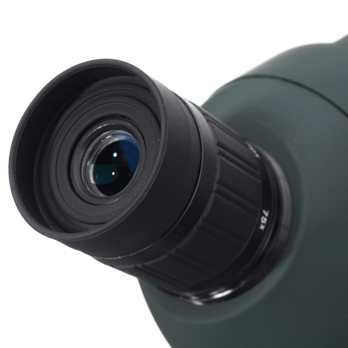 25-75X70 BAK4 Optical Lens Telescope with Tripod Spotting Scope Waterproof Long Range Bird Watching Wildlife Monocular