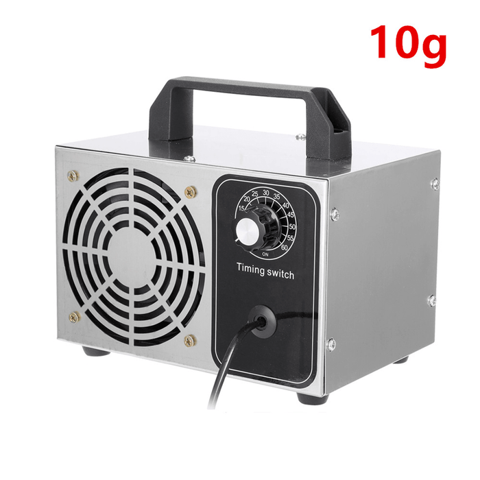 61㎡ 220V Efficient Ozone Generator Machine Air Purifier Disinfection Cleaner Sterilizer with Timer Switch 5G/10G/20G/24G/28G/H