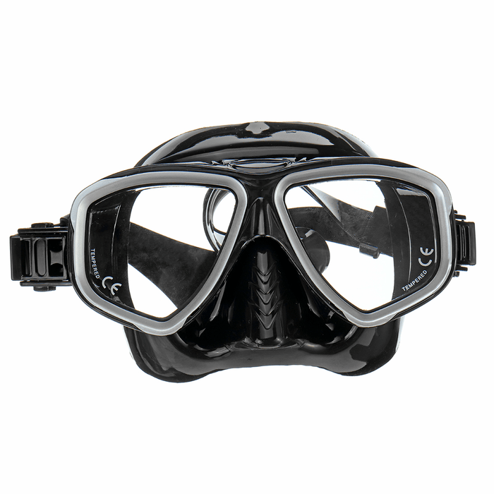 Men Women Diving Mask Anti-Fog Mask Underwater Swimming Breath Snorkeling Glasses