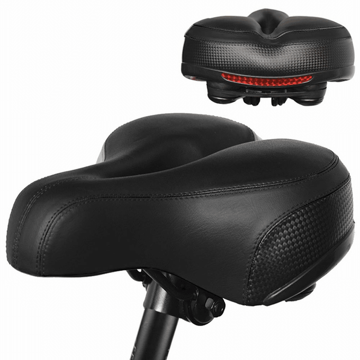 BIKIGHT 9.8X7.8X4.7Inch Comfortable Bike Seat Soft Bicycle Saddle Bicycle Cushion for MTB Road Bike