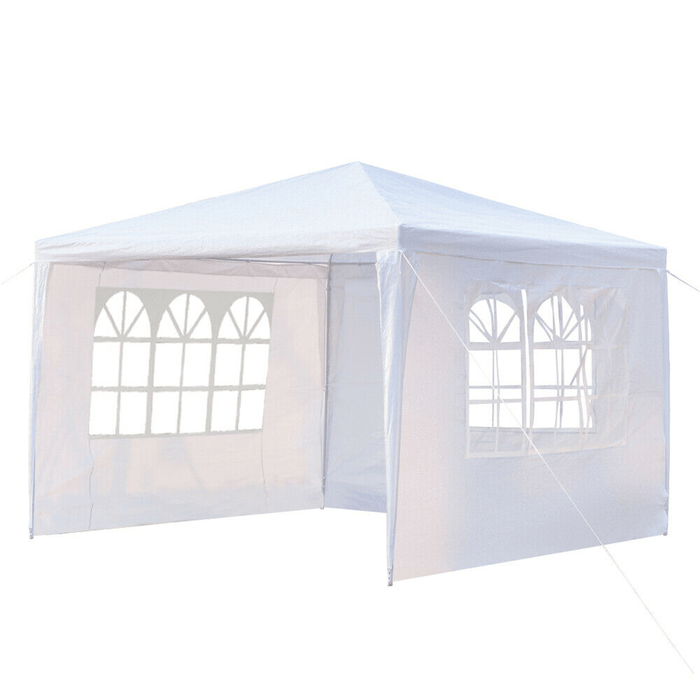 3X3M 3 Instant Sidewall Tent Canopy UV Sun Wall Waterproof Tent Sunshade Sidewall Outdoor Camping Gazebo Wedding Marquee Party