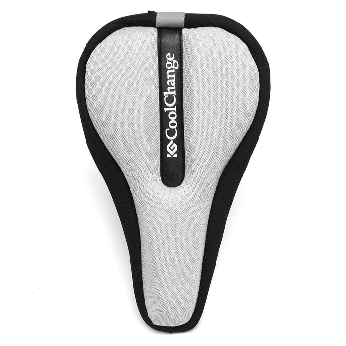 BIKIGHT Bike Saddle Pad Cushion Silicone Gel Bike Seat Cover Case Soft Pad Breathable