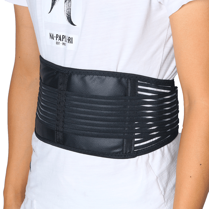 Fitness Protection Belts Outdoor Camping Tactical Elastic Belly Waist Belt Back Support