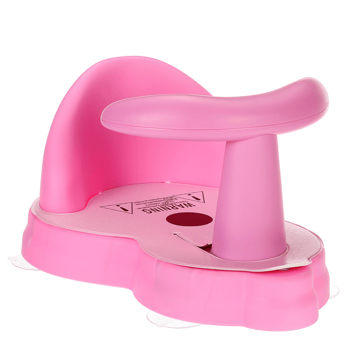 Tub Seat Baby Bathtub Pad Mat Chair Safety Security anti Slip Baby Care Children Bathing Seat Washing Toy